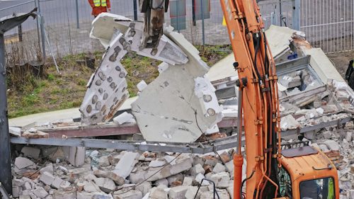 Limpeza de Obra em Itajaí e região: Como Funciona a Retirada de Sucata e Entulho